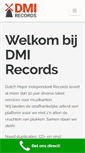 Mobile Screenshot of dmirecords.nl